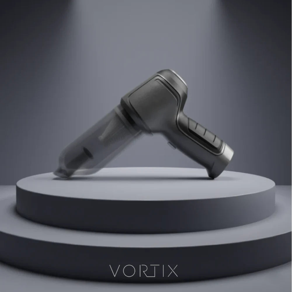 Vortix® Ultrasonik Araç Süpürgesi