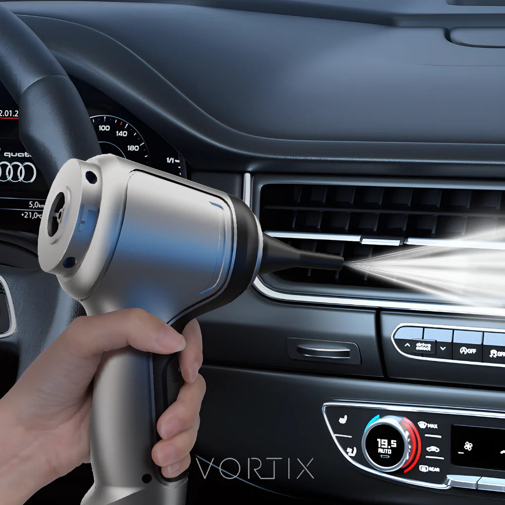 Vortix® Ultrasonik Araç Süpürgesi